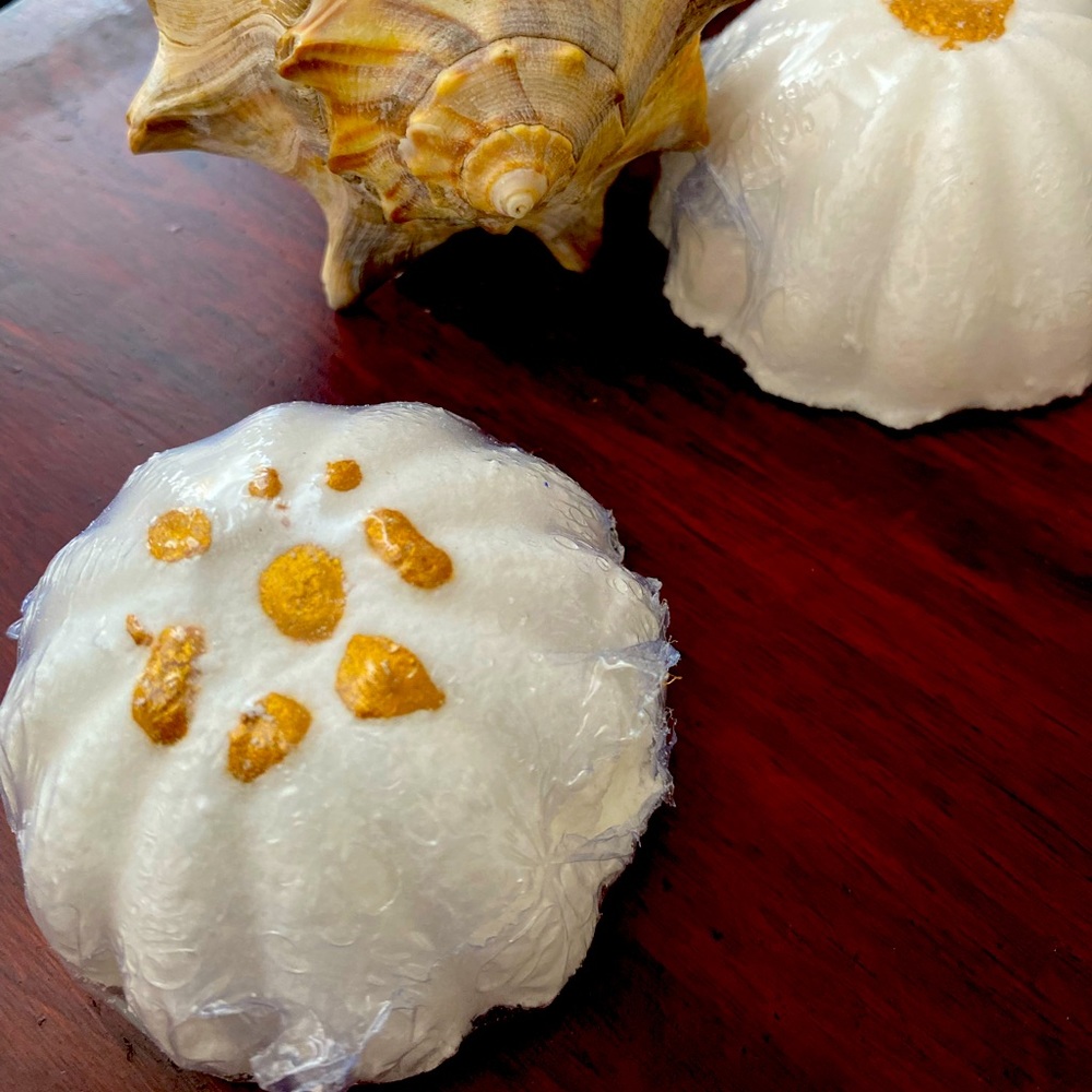 Set of Five Lavender, Peppermint, Tea Tree & Eucalyptus Sunburn Relief Bombs